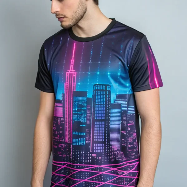 Mission 10:20 Cyberpunk T-Shirt